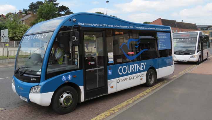 Courtney Buses Optare Solo SR YJ13HJY